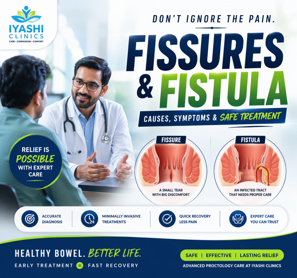 Fissures and Fistula