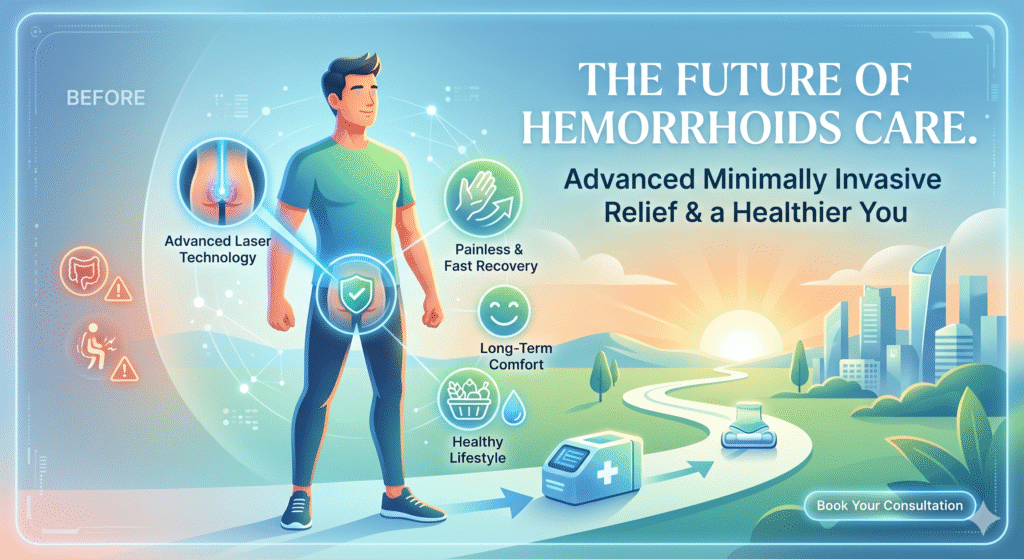 Hemorrhoids: Causes, Symptoms, and Advanced Treatment for Lasting Relief