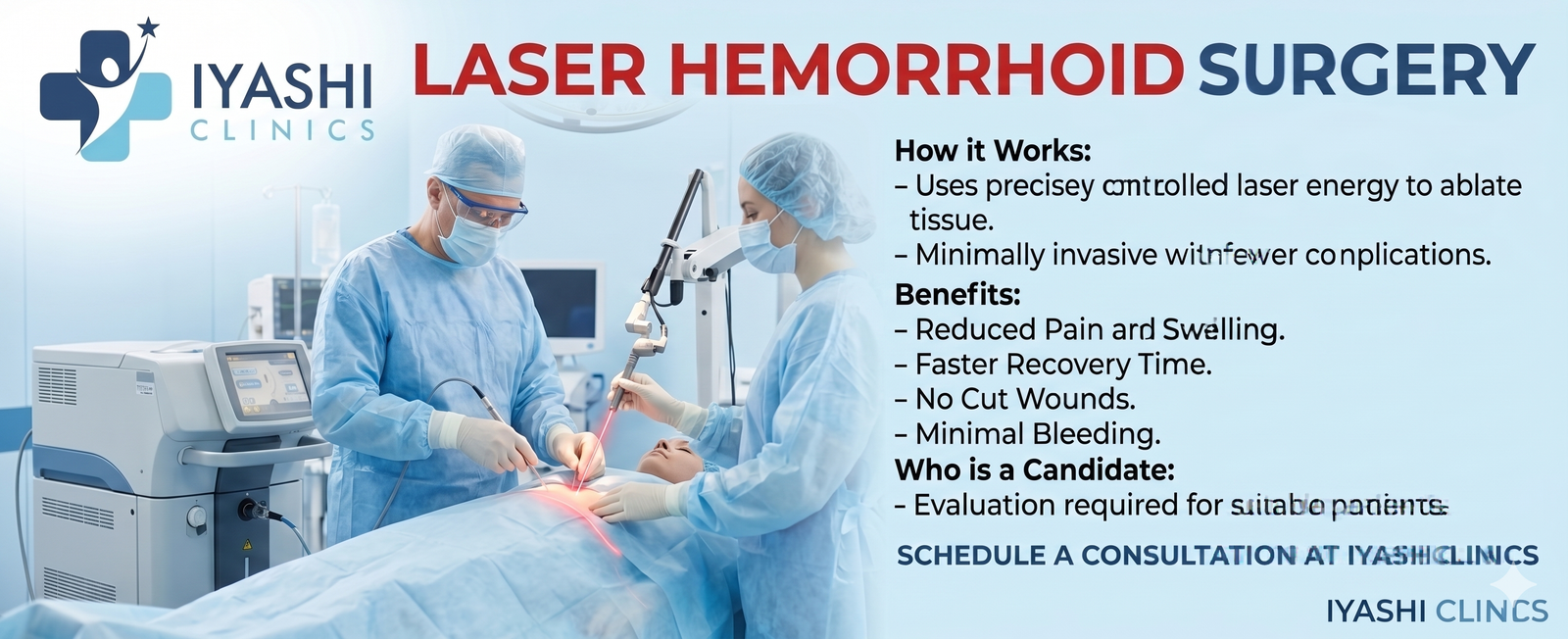 Laser Hemorrhoid Surgery: The Ultimate Guide to Pain-Free Recovery