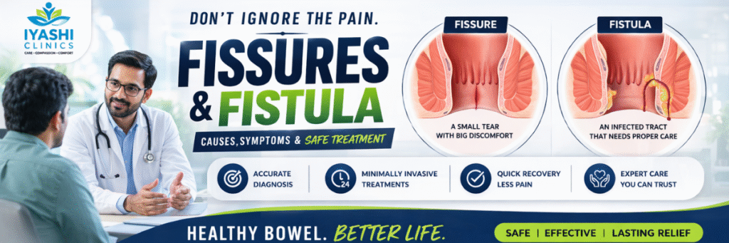 Fissures and Fistula: Causes, Symptoms, and Advanced Treatment Options